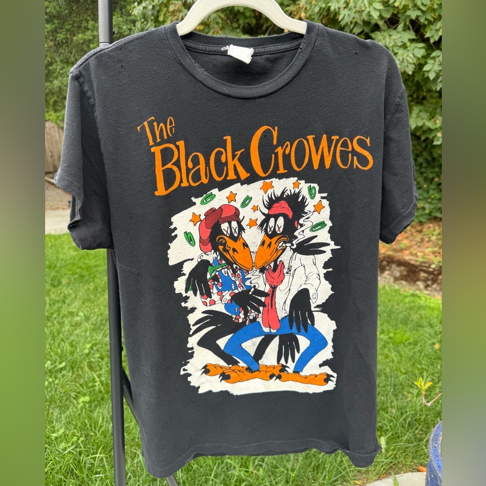 The Black Crowes Graphic T-Shirt - Black